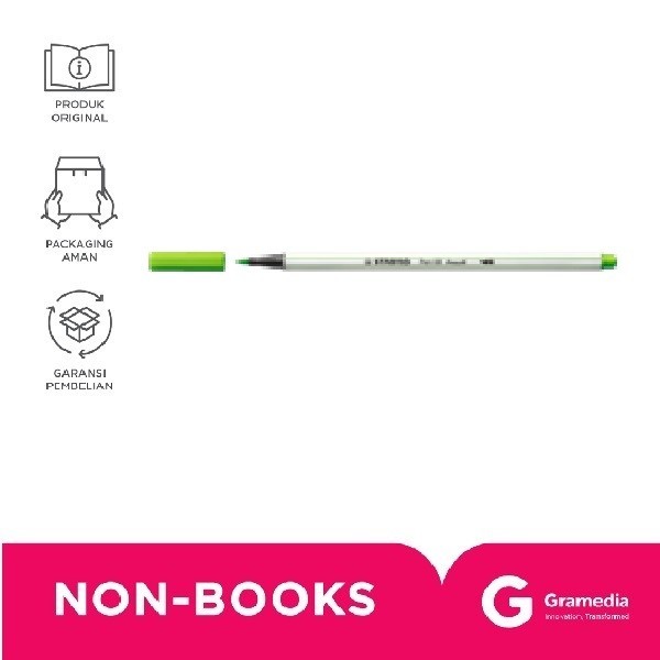 

Stabilo Pen 68 Brush Light Green