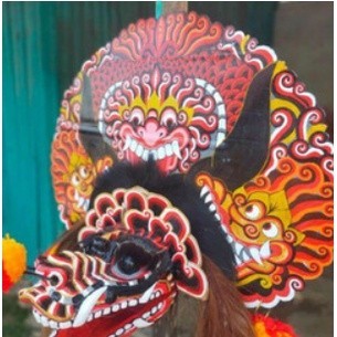 [NEW BARONGAN KAYU] barongan caplokan spon anak anak | barongan spons.caplokan.caplokan anak.caploka