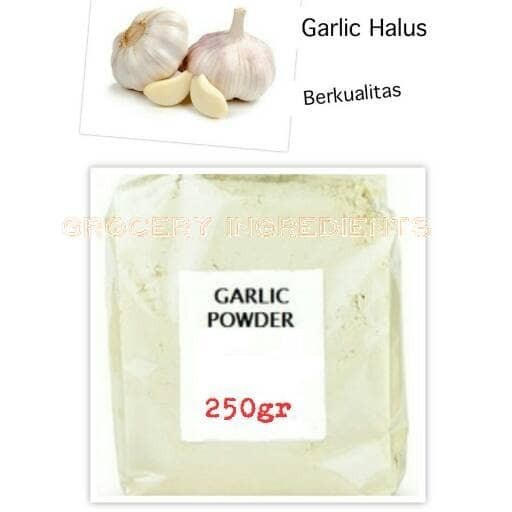 

[[ K23 - BEST SELLER ]] Garlic Powder / Bawang Putih Bubuk - 250gr