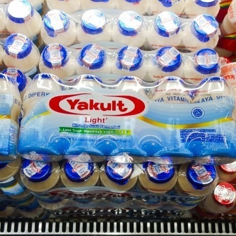 

Yakult light drink yoghurt milk 1pack