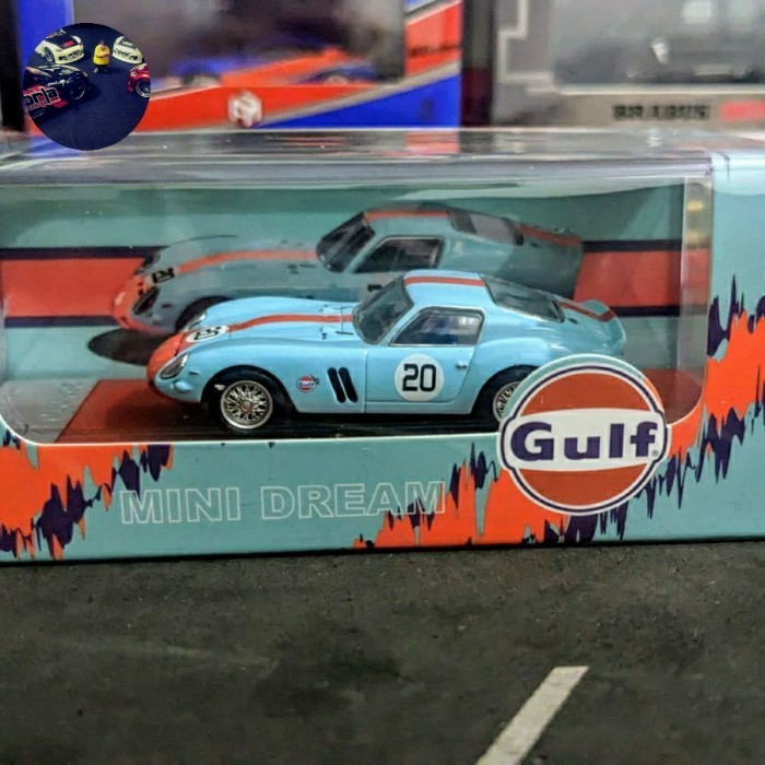 Mini Dream Ferrari 250 GTO Gulf Livery