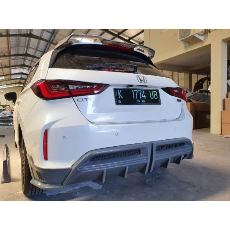 bodykit belakang city hatchback
