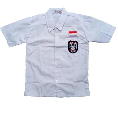 

⭐KUALITAS TERBAIK⭐ Baju Seragam SD Putih Pendek Seragam Sekolah SD Bahan OXFORD Putih, 7 Murah