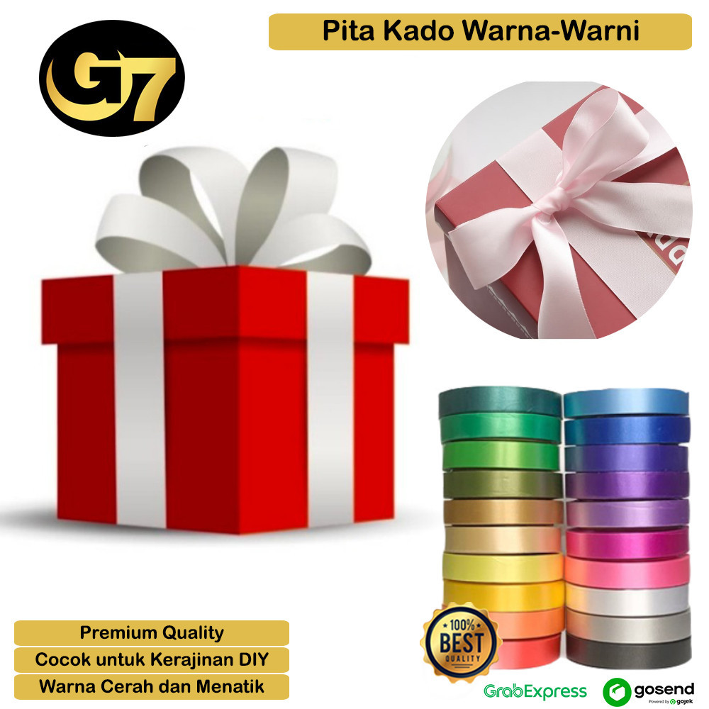 

Pita Kado Besar Warna Warni Pita Jepang Polos Pita Dekorasi Aksesoris Kerajinan DIY Anti Air Pita Kertas Serbaguna Multifungsi Praktis Murah