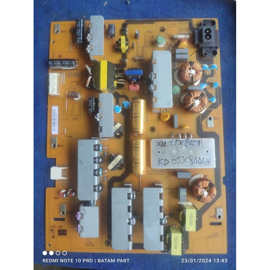 PSU REGULATOR power SUPPLY board TV LED Sony KD 65X8000H- 65X8000 H