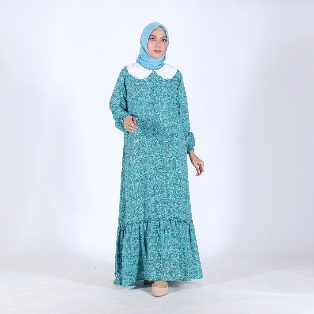 Vandeesa Shaira Gamis Kerah Korea