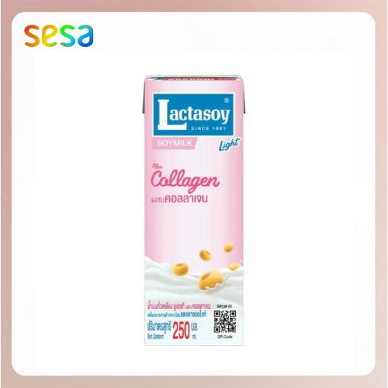 

LACTASOY Collagen 250ml - Susu Sehat