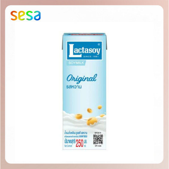 

LACTASOY Original 250ml - Susu Sehat