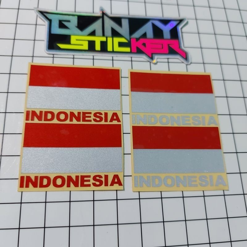 

STICKER BENDERA INDONESIA CUTTING