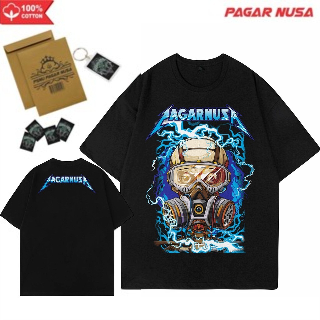 KAOS PAGAR NUSA PN BLUE METAL PN GASMI  SENYAPN GARAPN