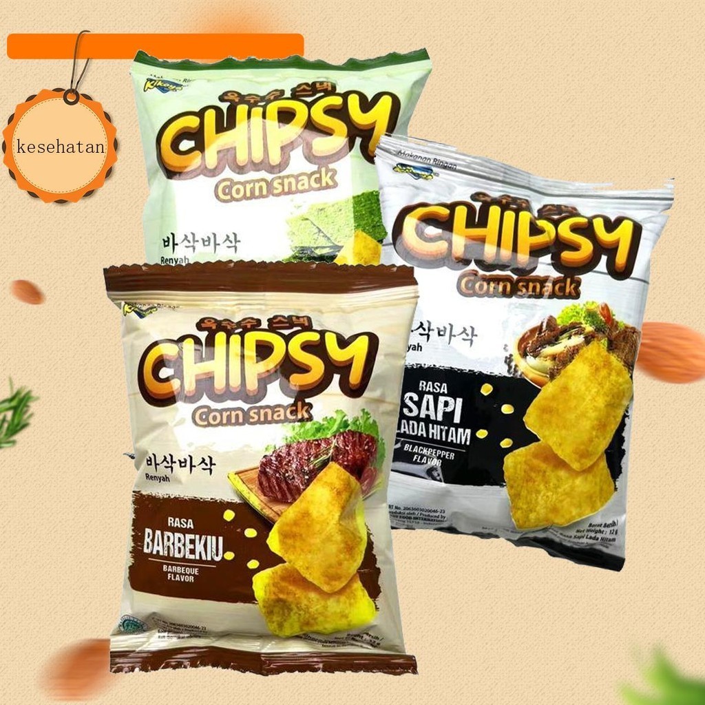 

KERUPUK CHIPSY ISI VARIAN RASA kerupuk kentang keripik kentang