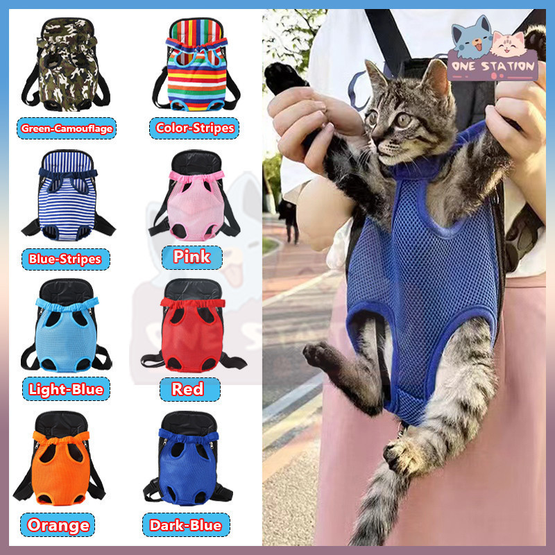 Pet Carrier Gendongan Kucing Carrier Anjing Kucing Gendongan Tas Travel Kucing