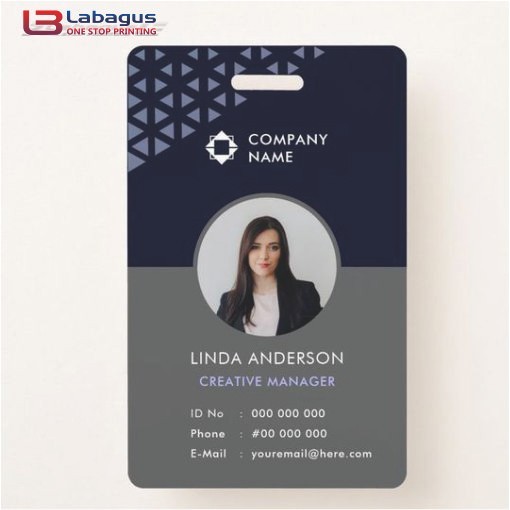 

LABAGUSPRINTING - Cetak Kartu Id card Custom 1 muka / Print Idcard 2 Sisi