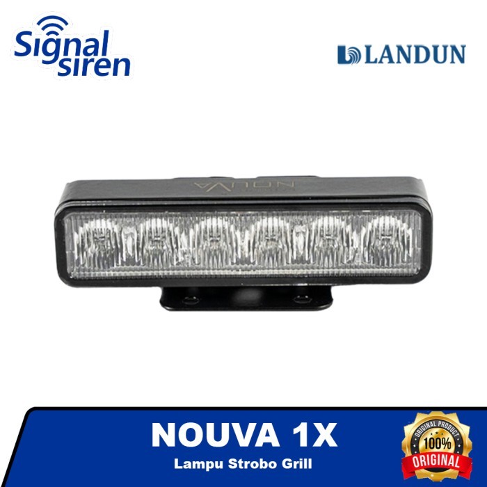 LANDUN NOUVA 1X LAMPU STROBO / STROBO GRILL