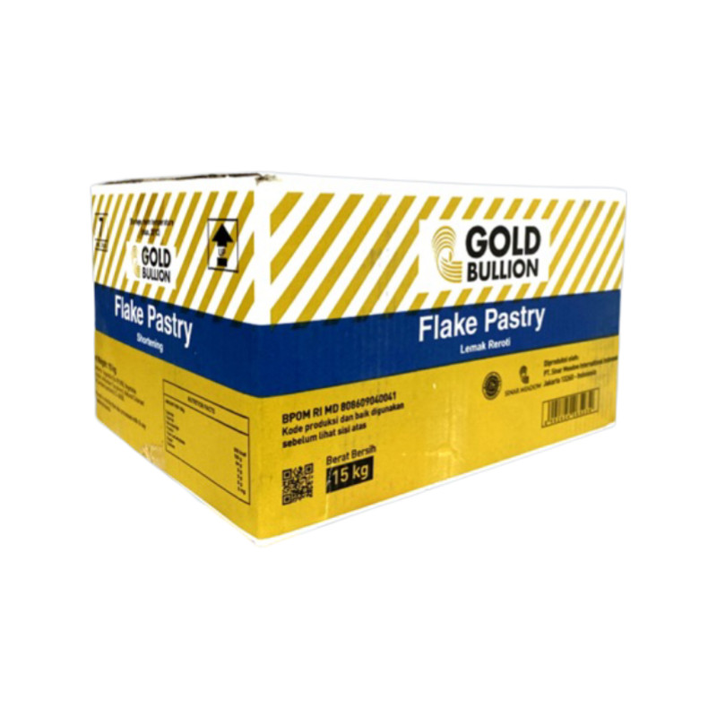 

Gold Bullion Flake Pastry Shortening 15kg Repack 500gr