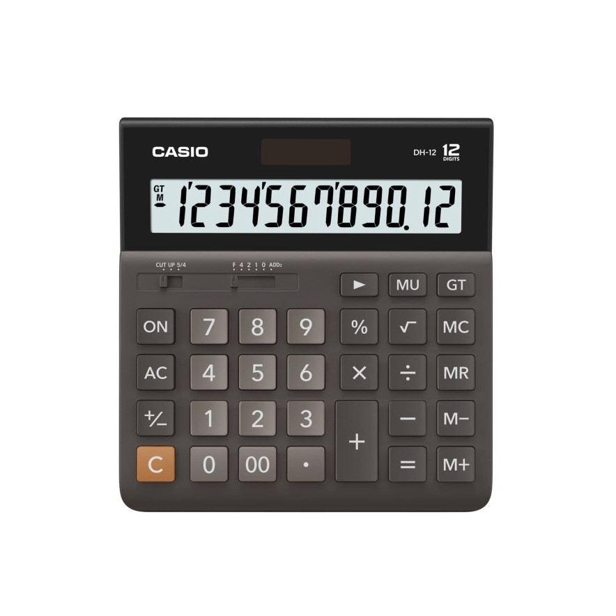 

Casio Desk Calculator DH-12-BK