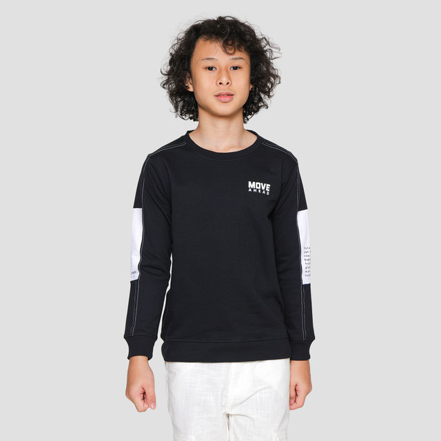 Nevada Komb Tangan Sweater Anak Laki-laki 121966606