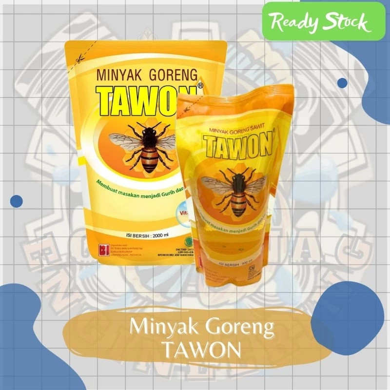 

Minyak Goreng Refill Tawon 1l 2L