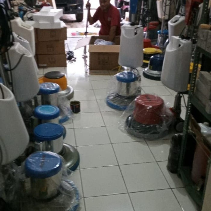 AU mesin polisher lantai,poles marmer,cuci karpet,cleaning lantai dll