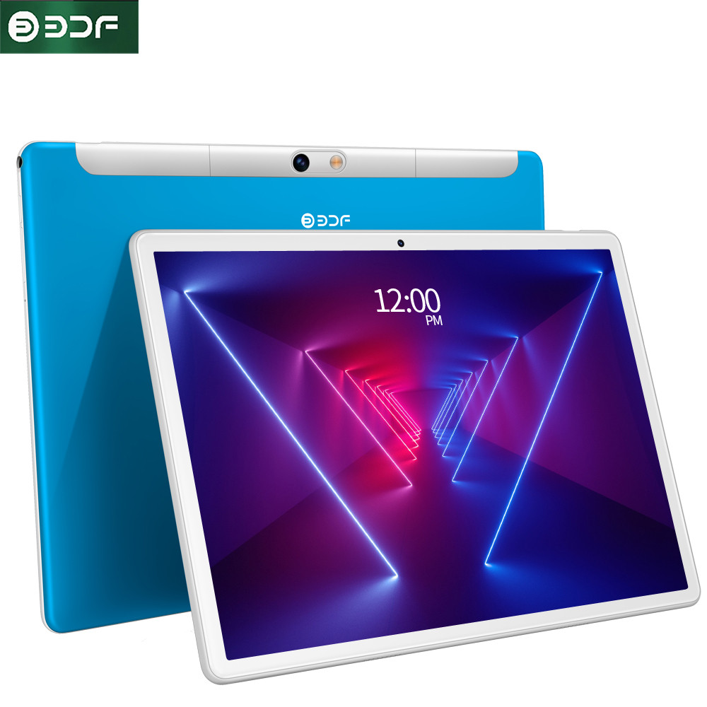 BDF S10 10.1 Inch Tablet Android Tablets 3G Internet Android 11 Octa Core 4GB And 64GB ROM Bluetooth