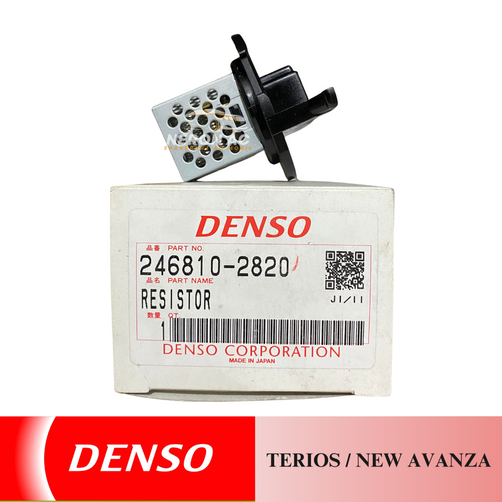 WERSTAN RESISTOR NEW AVANZA DENSO ASLI 246810-2820
