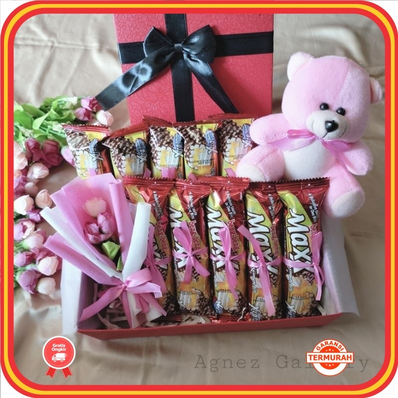 

Termurah Souvenir Kado Nikahan Teman BEstie Keren / Hampers Coklat Snack Box / Kado Valentine Ulang Tahun Wisuda Natal / Souvenir Ulang Tahun / Brng Beng
