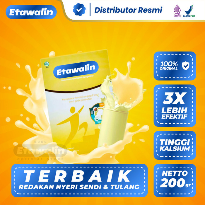 

Susu Etawalin Original Atasi Nyeri Lutut dan Sendi Asam Urat Rematik
