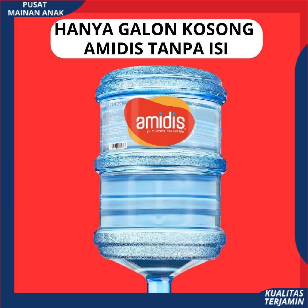 

PMA Galon Kosong AMIDIS 19 Liter Hanya Galon Tanpa Isinya Berkualitas dan Bagus