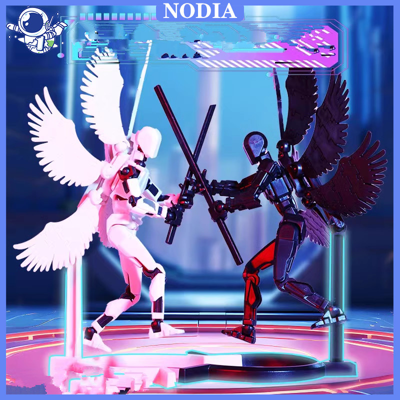 Nodia Toys Dummy 13 Action Figure / Boneka Robot / Joint Movable Action Figurines Lucky 13 / Dummy T