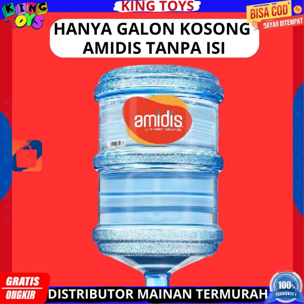 

Galon Kosong AMIDIS 19 Liter Hanya Galon Tanpa Isinya Berkualitas dan Bagus TERMURAH