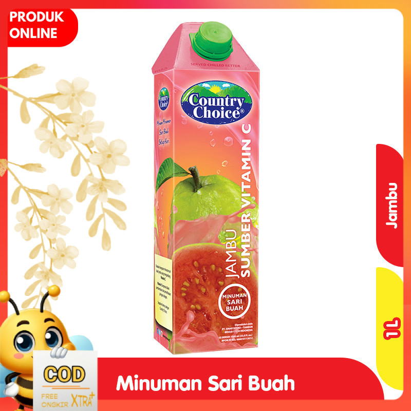 

Country Choice Minuman Sari Buah Jambu 1 L