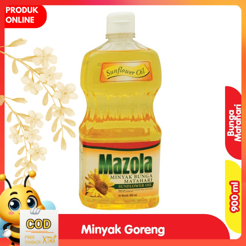 

Mazola Minyak Goreng Bunga Matahari Botol 900 ml