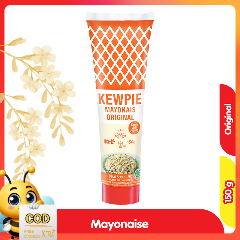 

Kewpie Mayones Original Tube 150 g