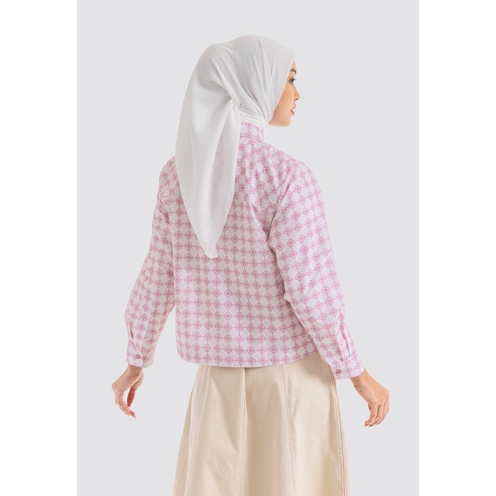 Shirt - Halen Shirt - RiaMiranda - Baby Blue, L