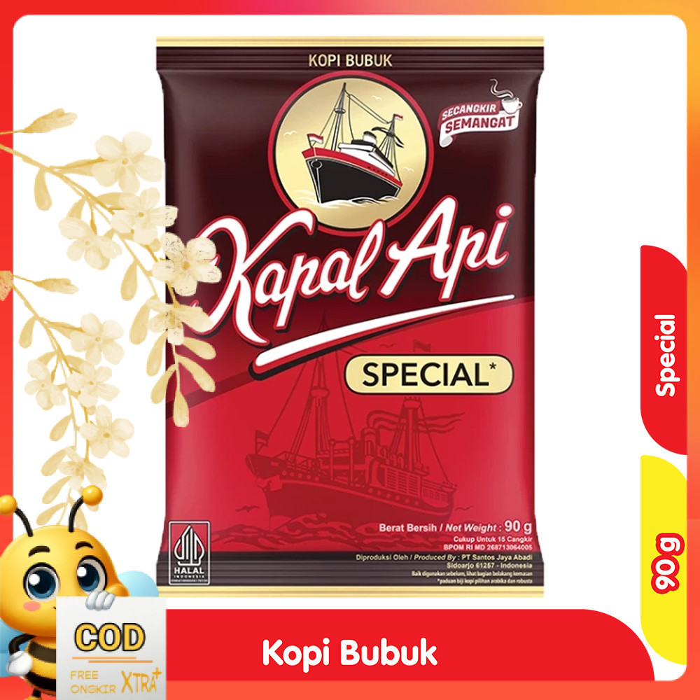 

Kapal Api Kopi Bubuk Instan Special 90 g