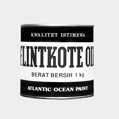 Flinkote Oil/Pelapis Talang bocor Kemasan 1 Kg Berkualitas