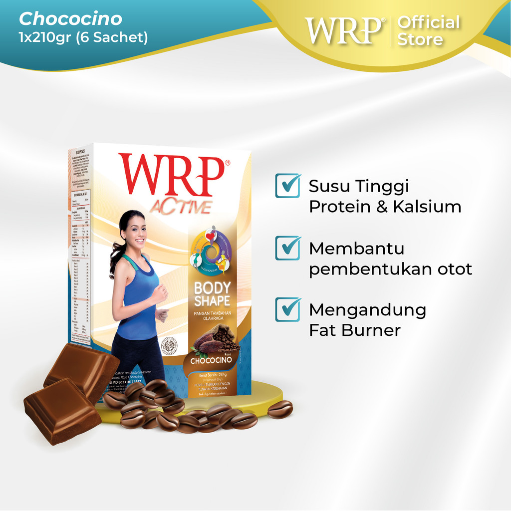 

WRP Body Shape Chococino 234G