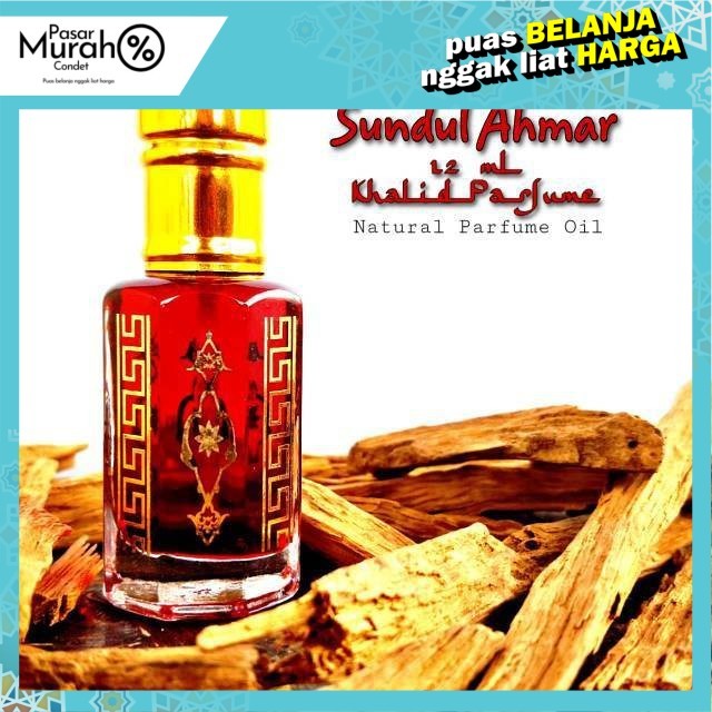 Original Parfum Minyak wangi Sundul Ahmar Ori Import Arab Saudi