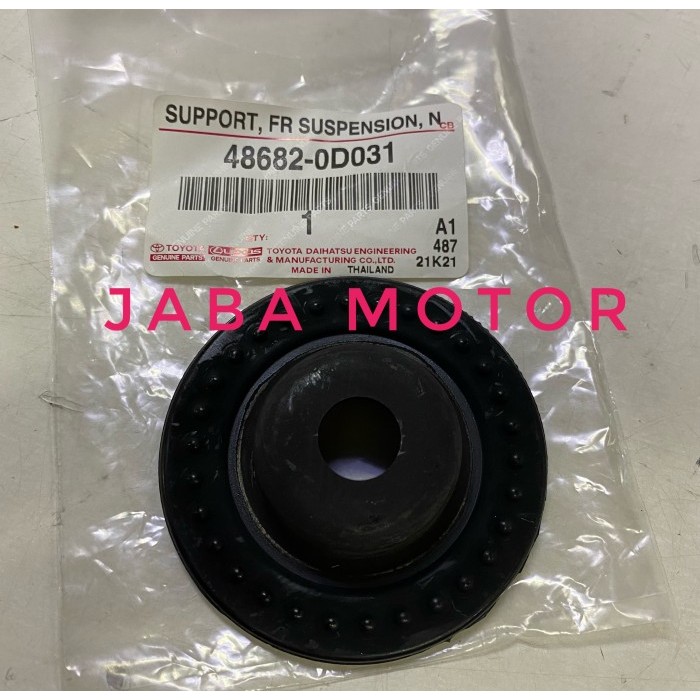 New Tutup support shockbreaker depan yaris-Vios gen 2 original 48682-0D031