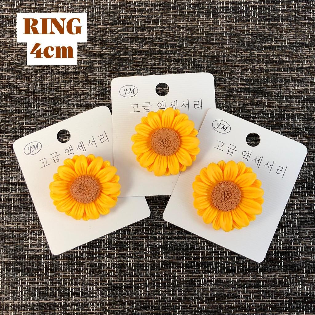 Bros dan ring bunga matahari bunga matahari ring hijab pin hijab ring srafe pin blazer