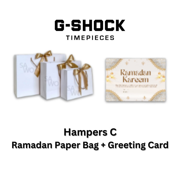 

Ramadan Hampers C (Paper Bag + Greeting Card Ramadan Edition)