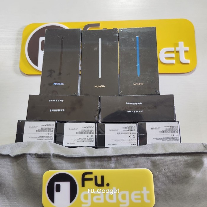 SAMSUNG GALAXY NOTE 10 Plus 5G / NOTE 10+ 512GB / 256GB ram 12GB  NEW BNIB SEGEL