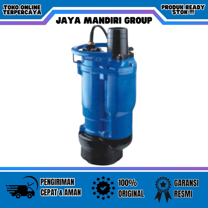 Pompa Celup Lumpur Rotor KTZ 611 Submersible Dewatering Tsurumi KTZ611