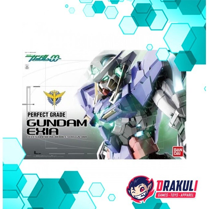 BANDAI Plamo PG Gundam Exia