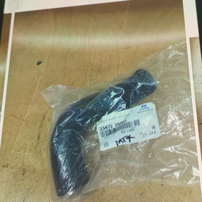Part Selang coolant by pass HYUNDAI MATRIX