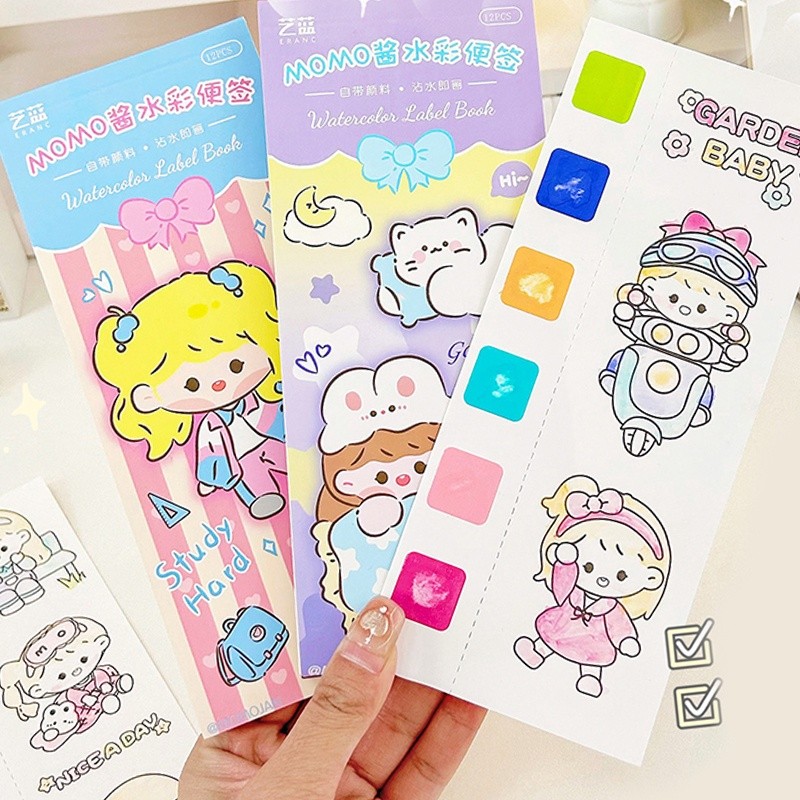 

Buku Gambar Cat Air Graffiti Kartun Yang Indah Buku Gambar Mewarnai