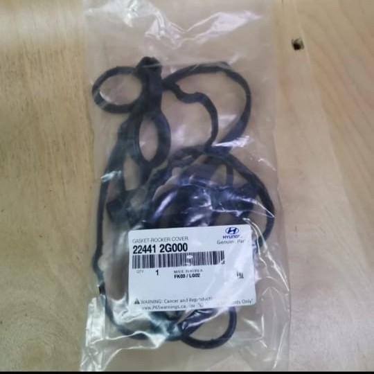 Part Paking tutup klep HYUNDAI H1 BENSIN