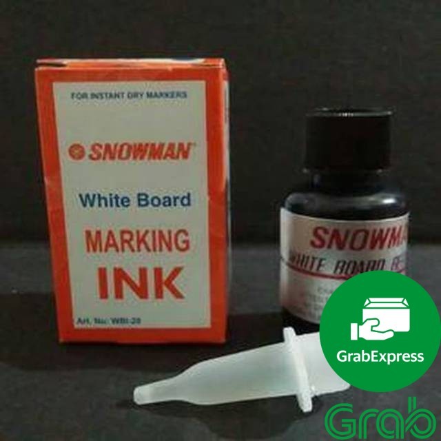 

Tinta spidol whiteboard snowman WBI-20 promo harga