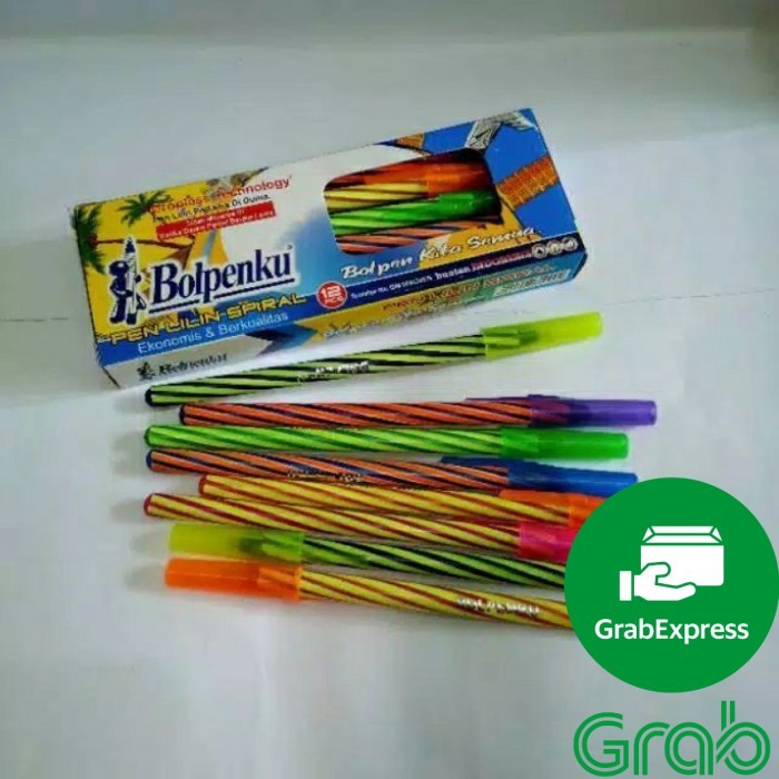 

Pulpen lilin / Pulpen murah / bolpenku per 1 lusin murah