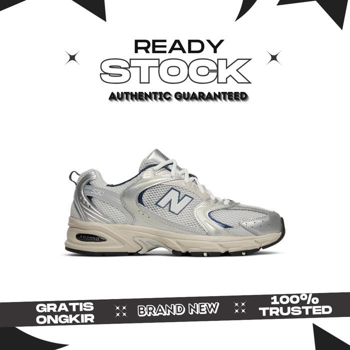 NB 530 Steel Grey